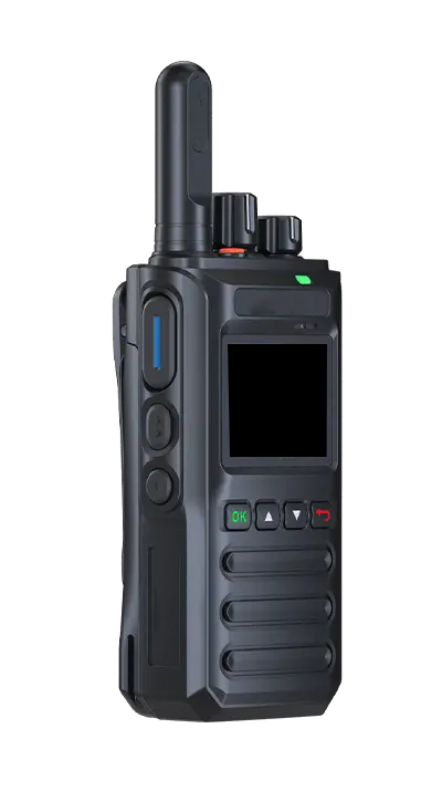 Portofoon met robuuste 13-pins aansluiting